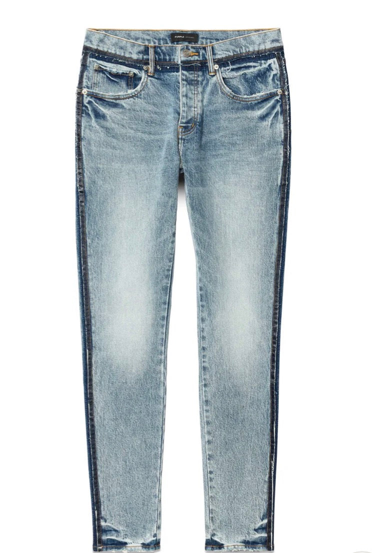 Purple Brand Skinny Fit Jeans “Mid Indigo”