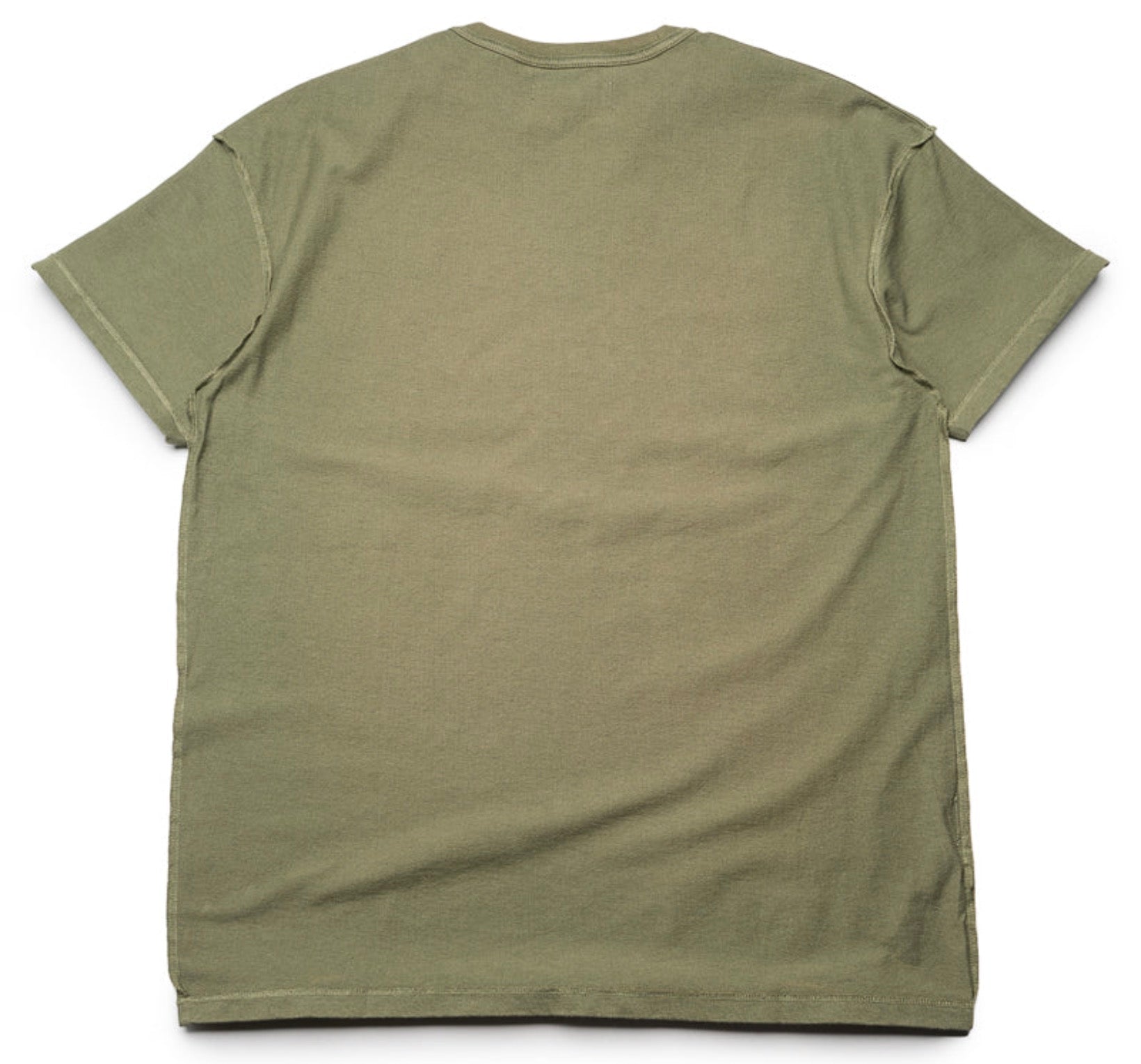 Purple Brand Textured Inside Out T-Shirts ”Green/Pink-White”