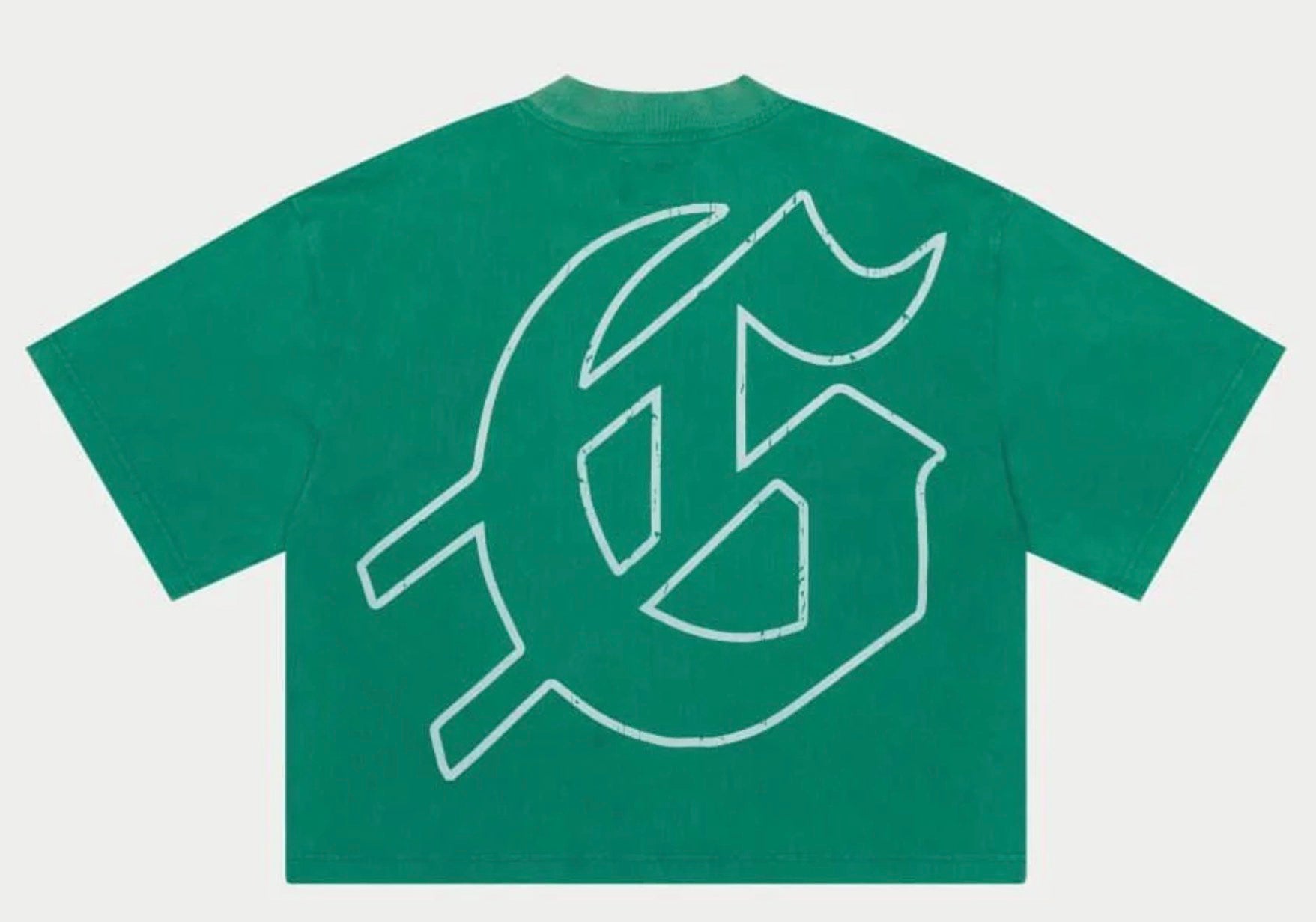 Godspeed Surf Day T-Shirts 'Green'