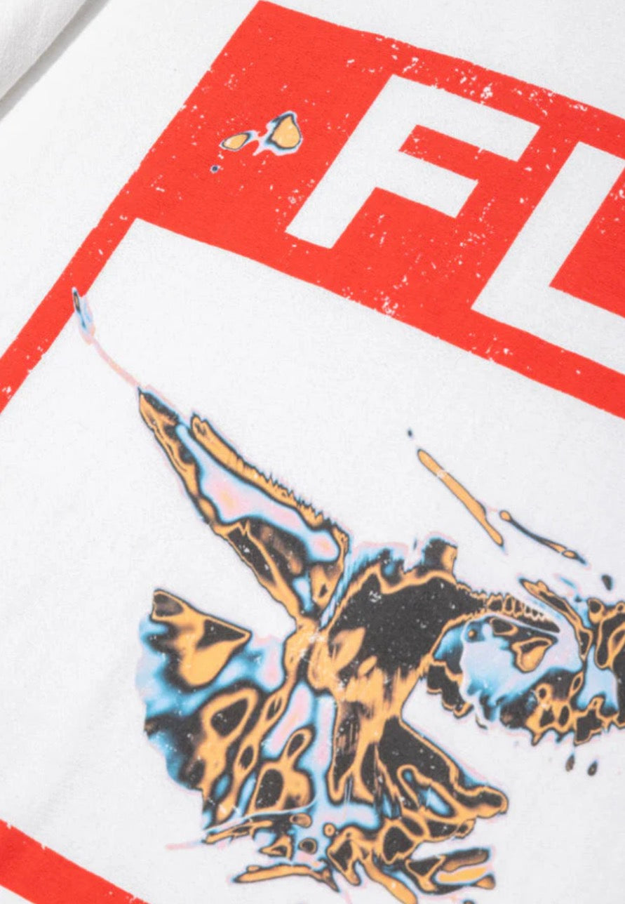 Purple Brand Fly High T-Shirts “Off-White”