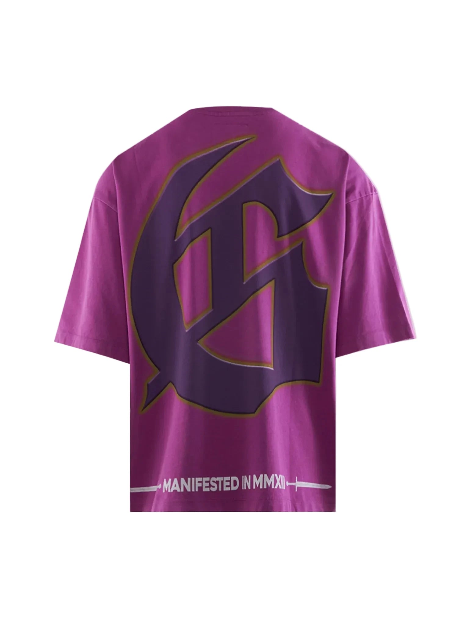 Godspeed Man In The Mirror T-Shirts 'Plum Wash'