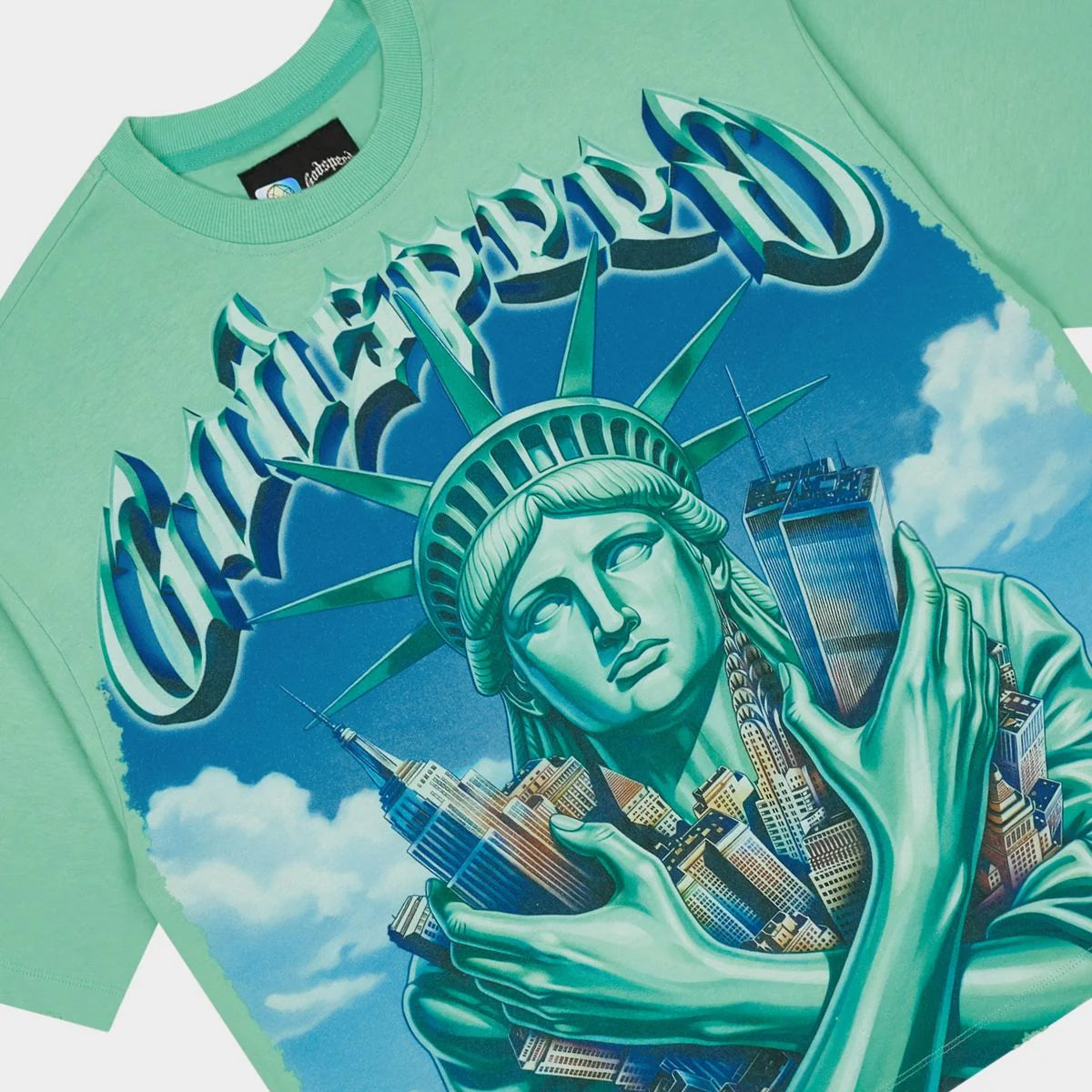 Godspeed Empire Guardian T-Shirts 'Green'