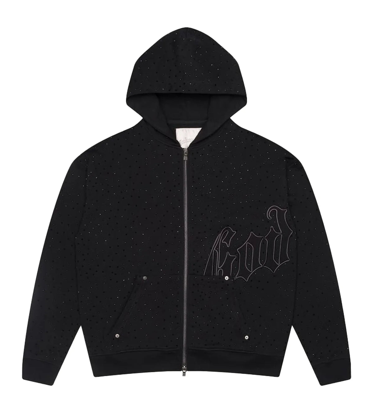 GODSPEED OG LOGO VVS SWEATSUIT V2 'BLACK/BLACK'