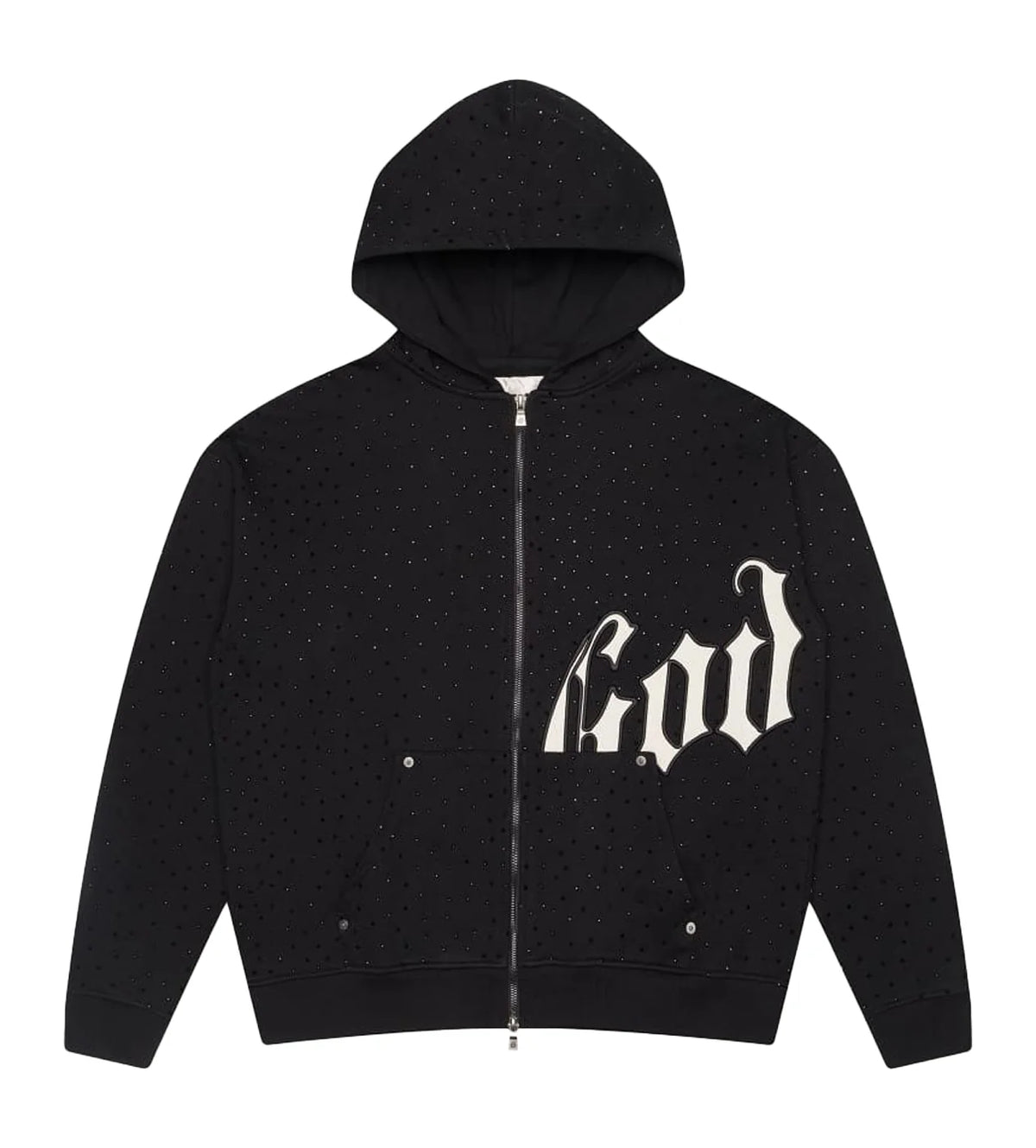 GODSPEED OG LOGO VVS SWEATSUIT V2 'BLACK'