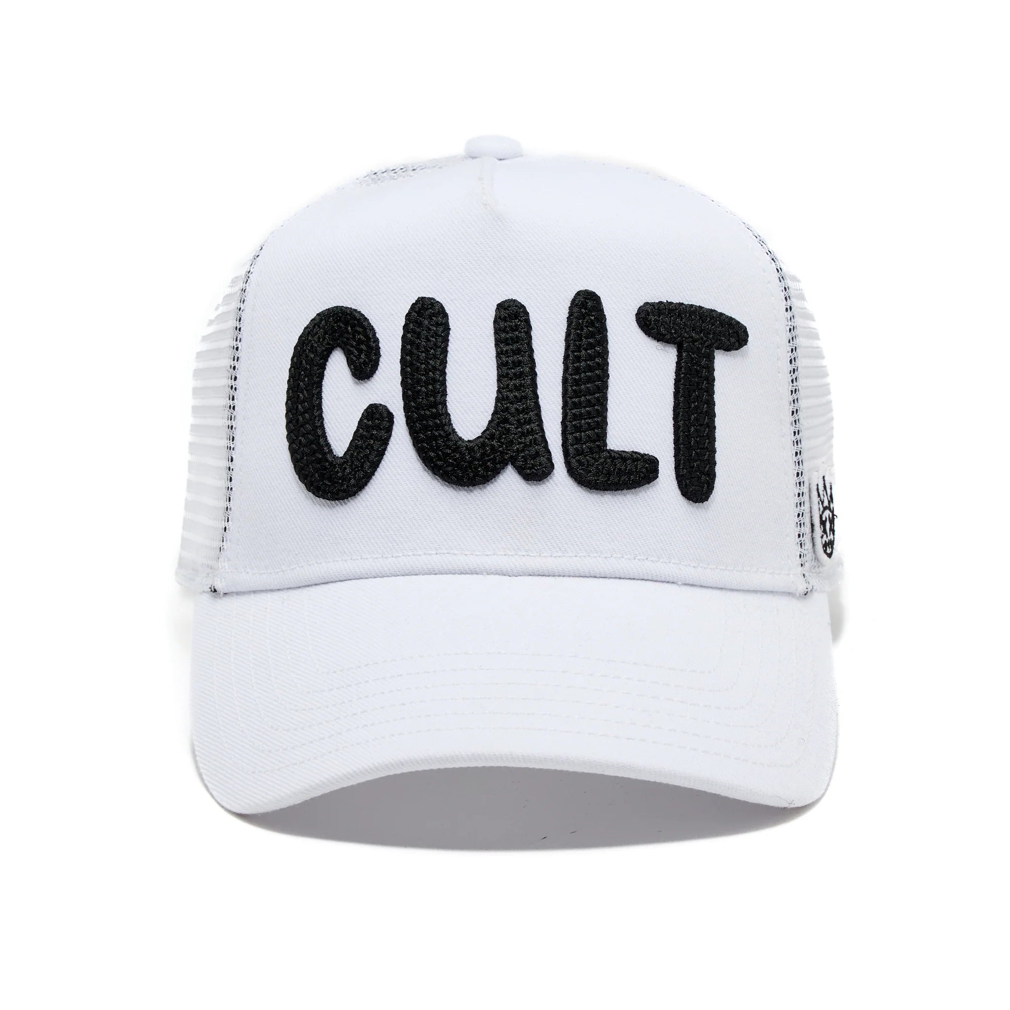 Cult Chain Logo 'White/Black'