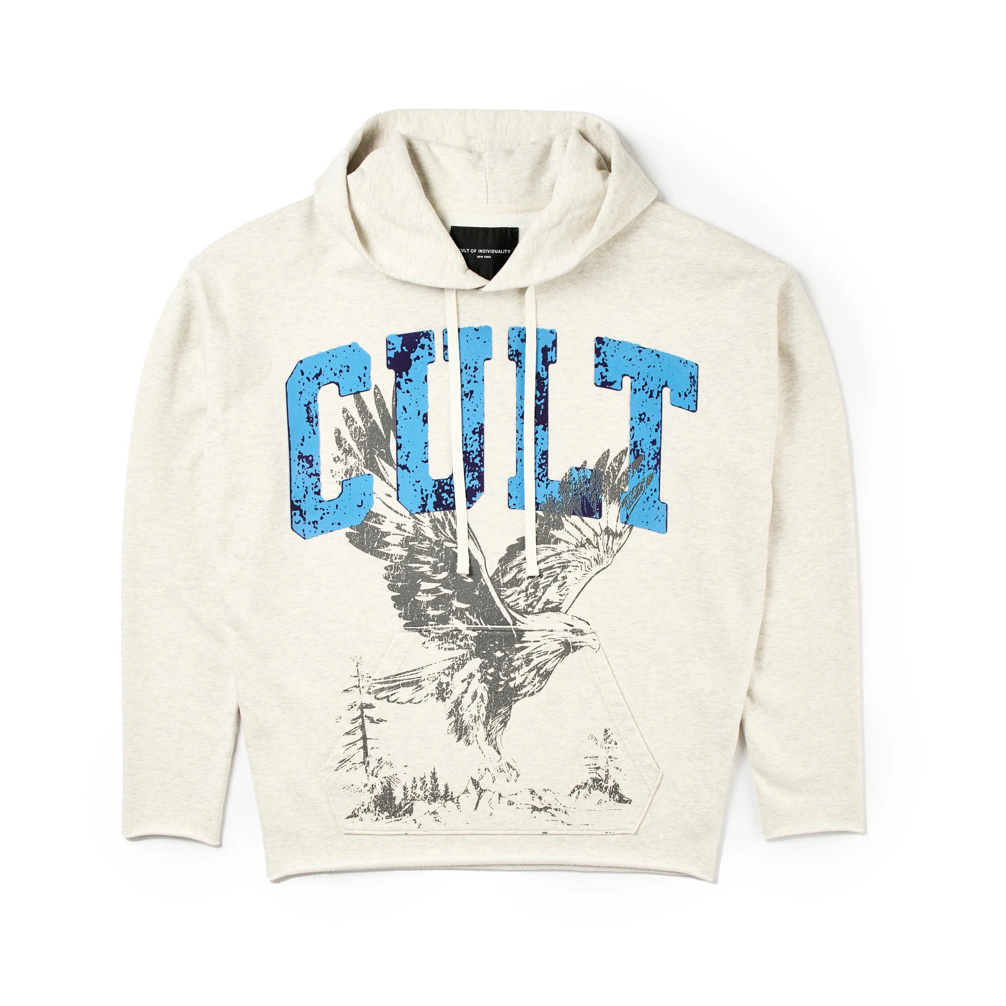 Cult Pullover Novelty Sweatshirt 'Cream Heather'