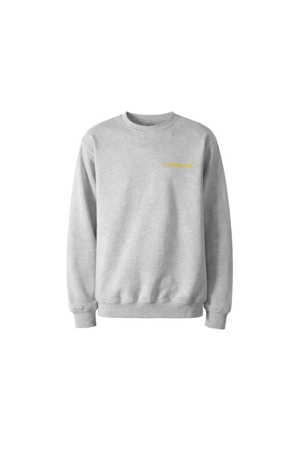 Bandits Happy Days Crewneck Sweatshirts 'Heather Grey'