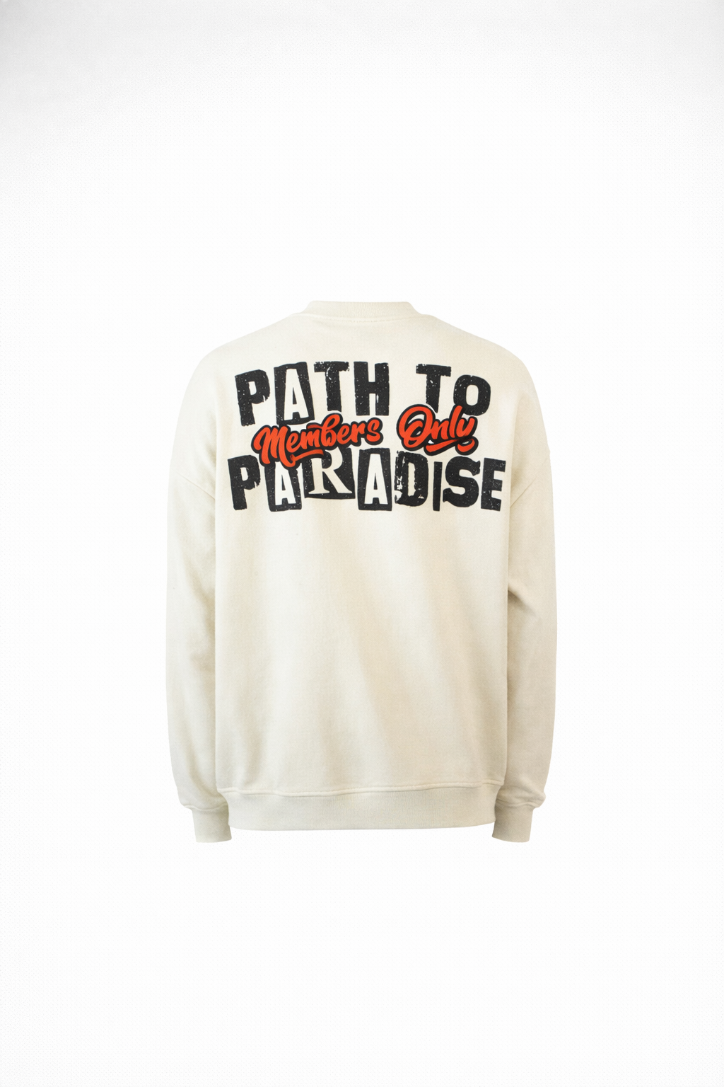 Bandits Path To Paradise Crewneck Sweatshirts 'Tan'