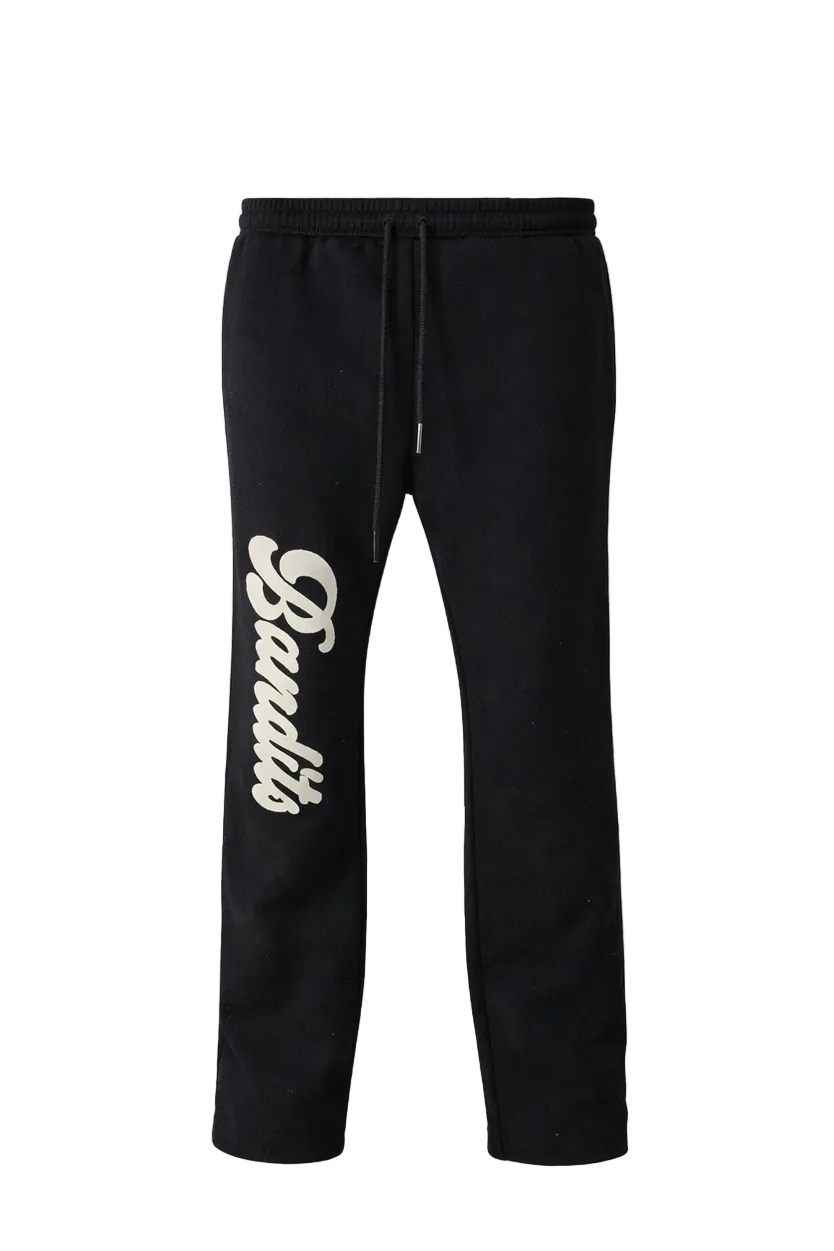 Bandits Varsity Script Sweatpants 'Black'