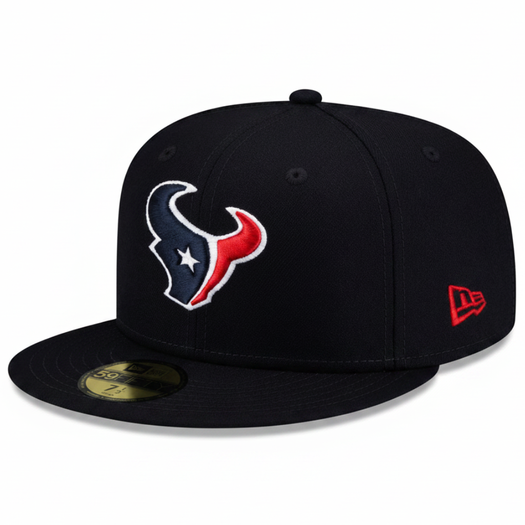 New Era Houston Texans Fitted Hat 'Black'