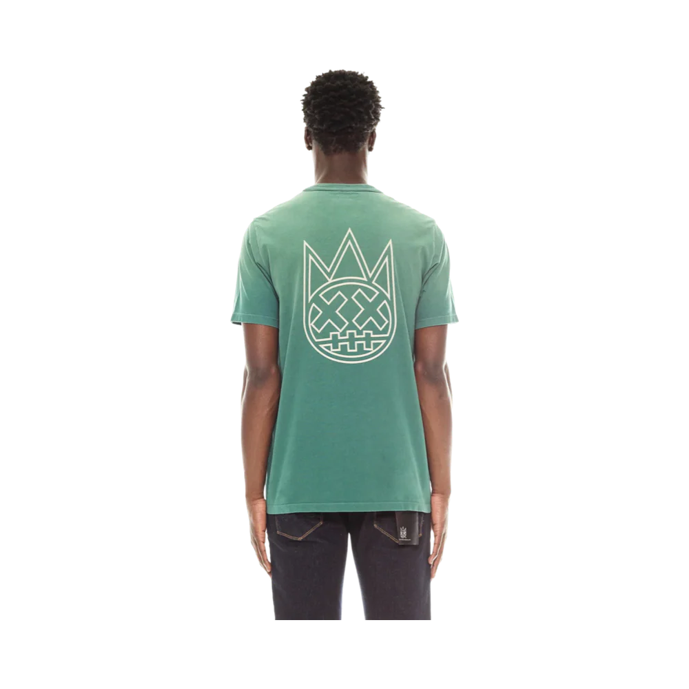 Cult Shimuchan Logo Short Sleeve Crew Neck T-Shirts 'Vintage Green'