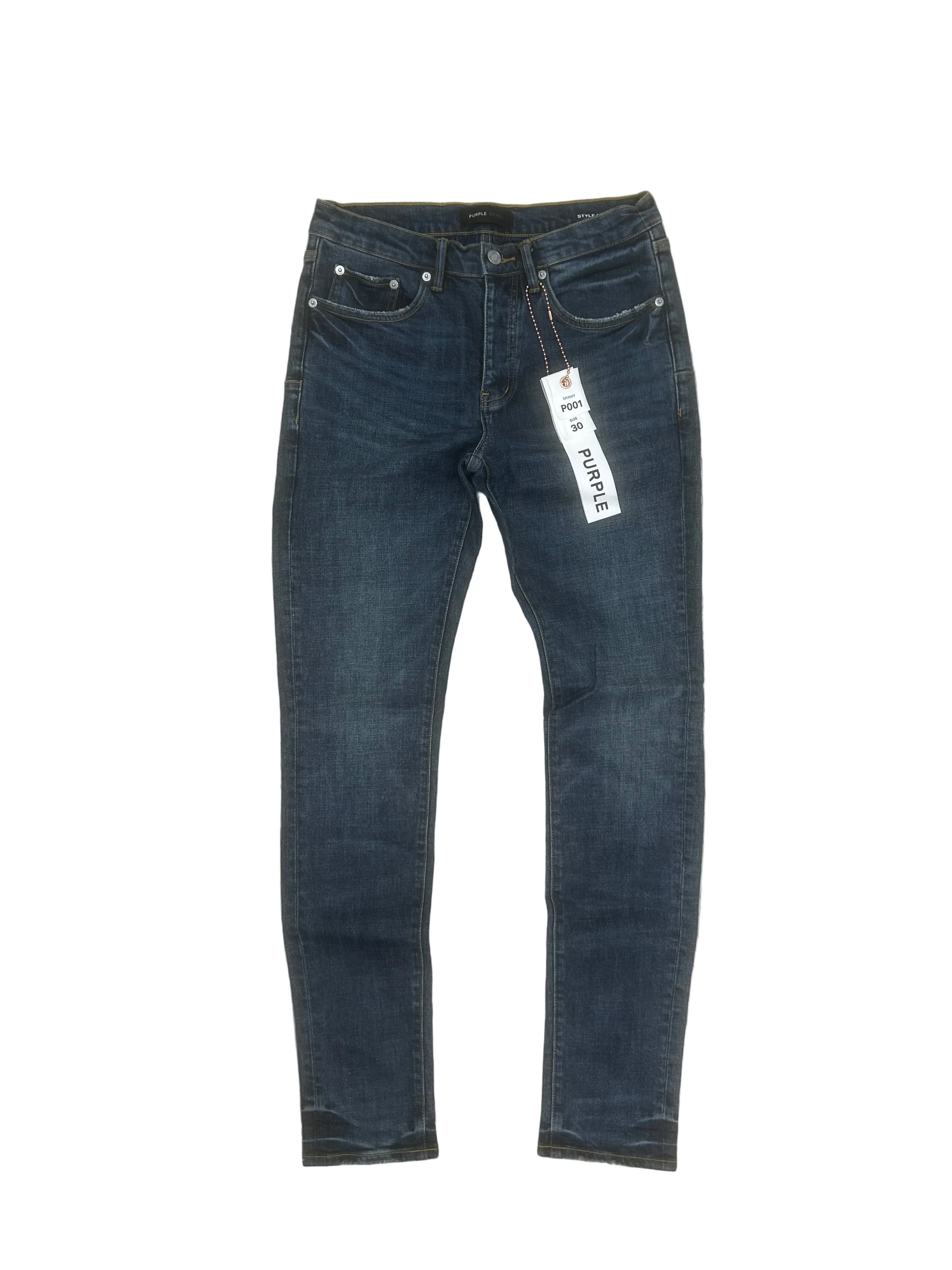 Purple Brand Skinny Fit Jeans “Dark Indigo”
