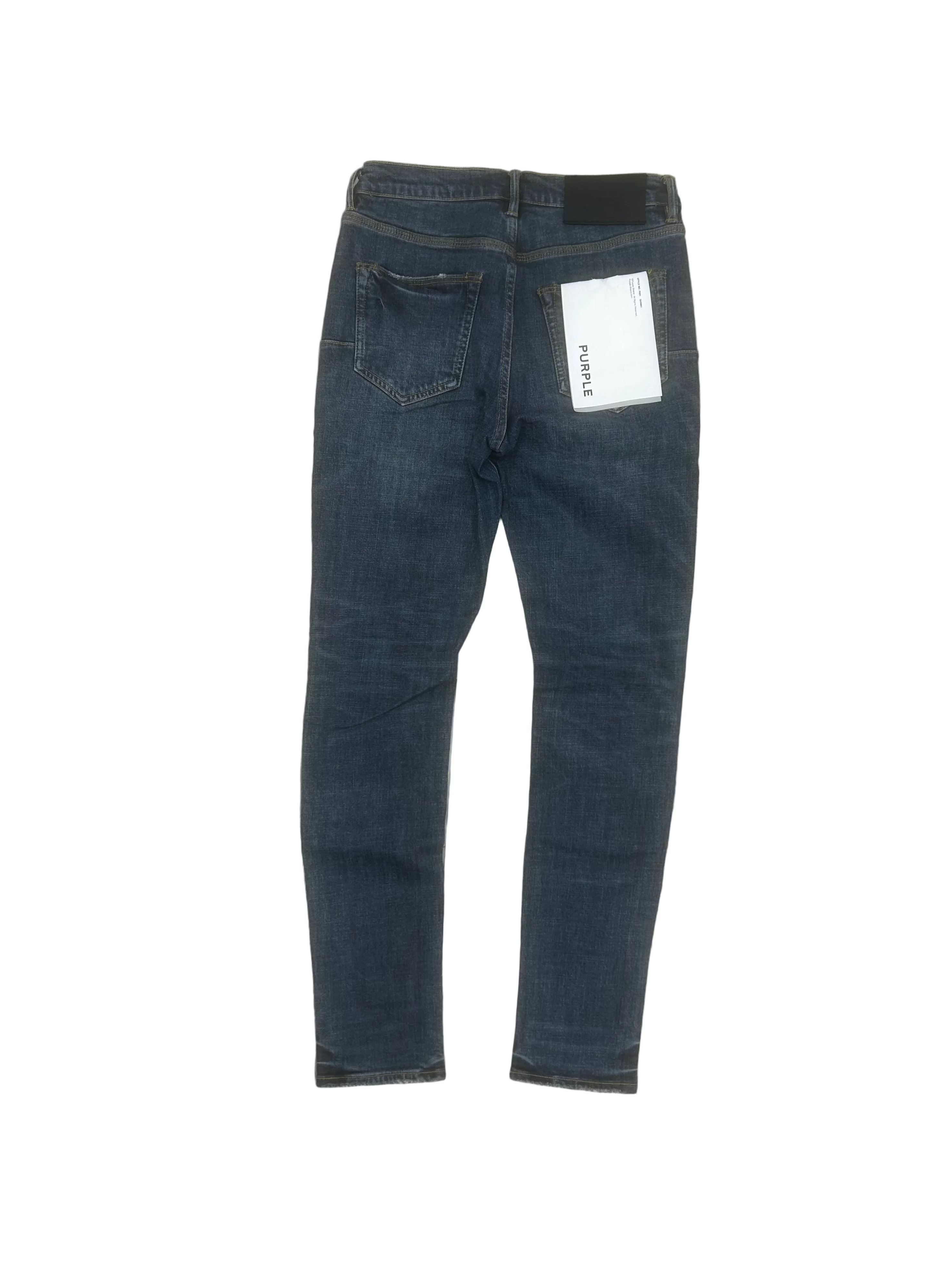 Purple Brand Skinny Fit Jeans “Dark Indigo”
