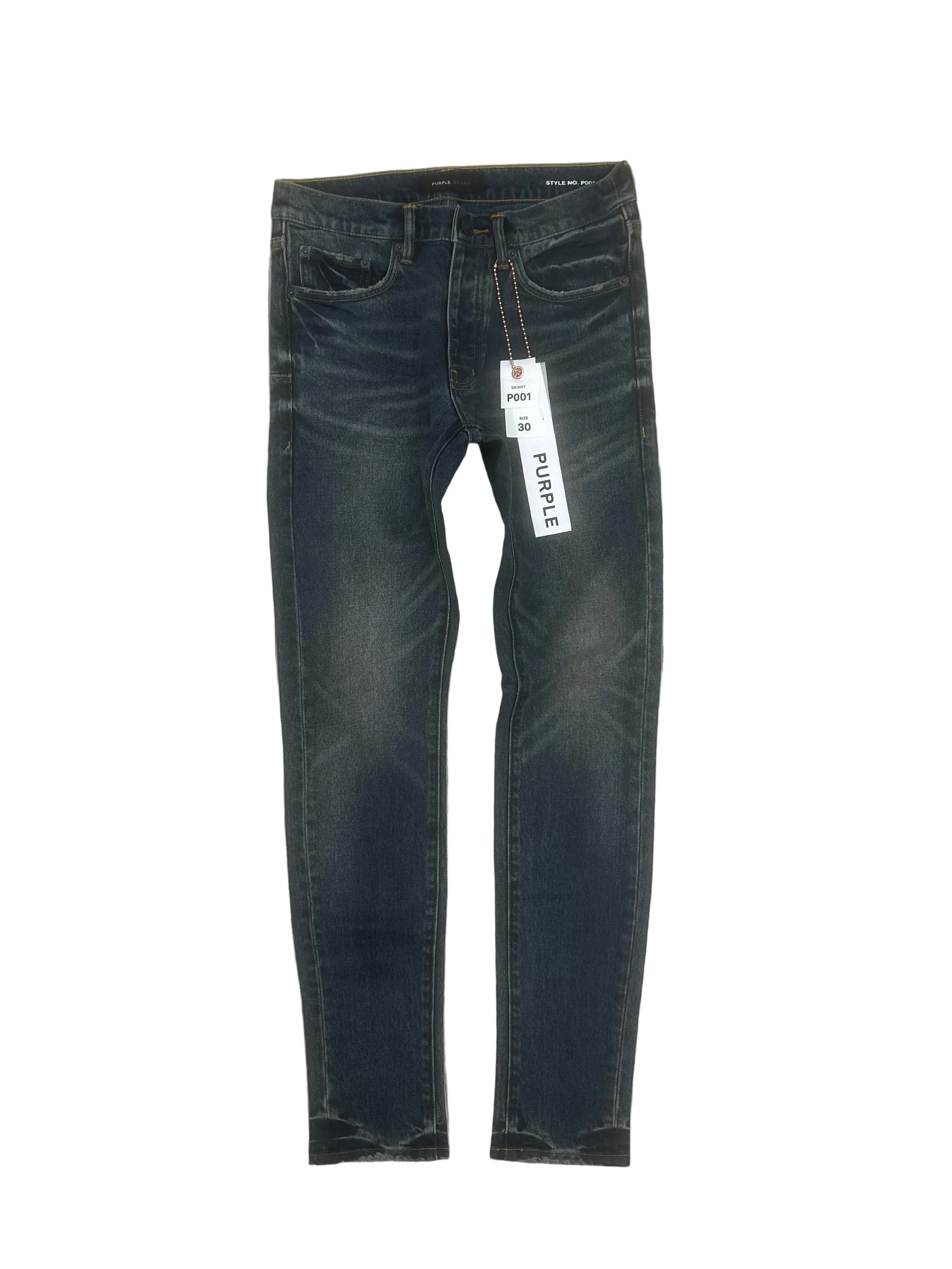 Purple Brand Skinny Fit Jeans  “Dark Indigo”