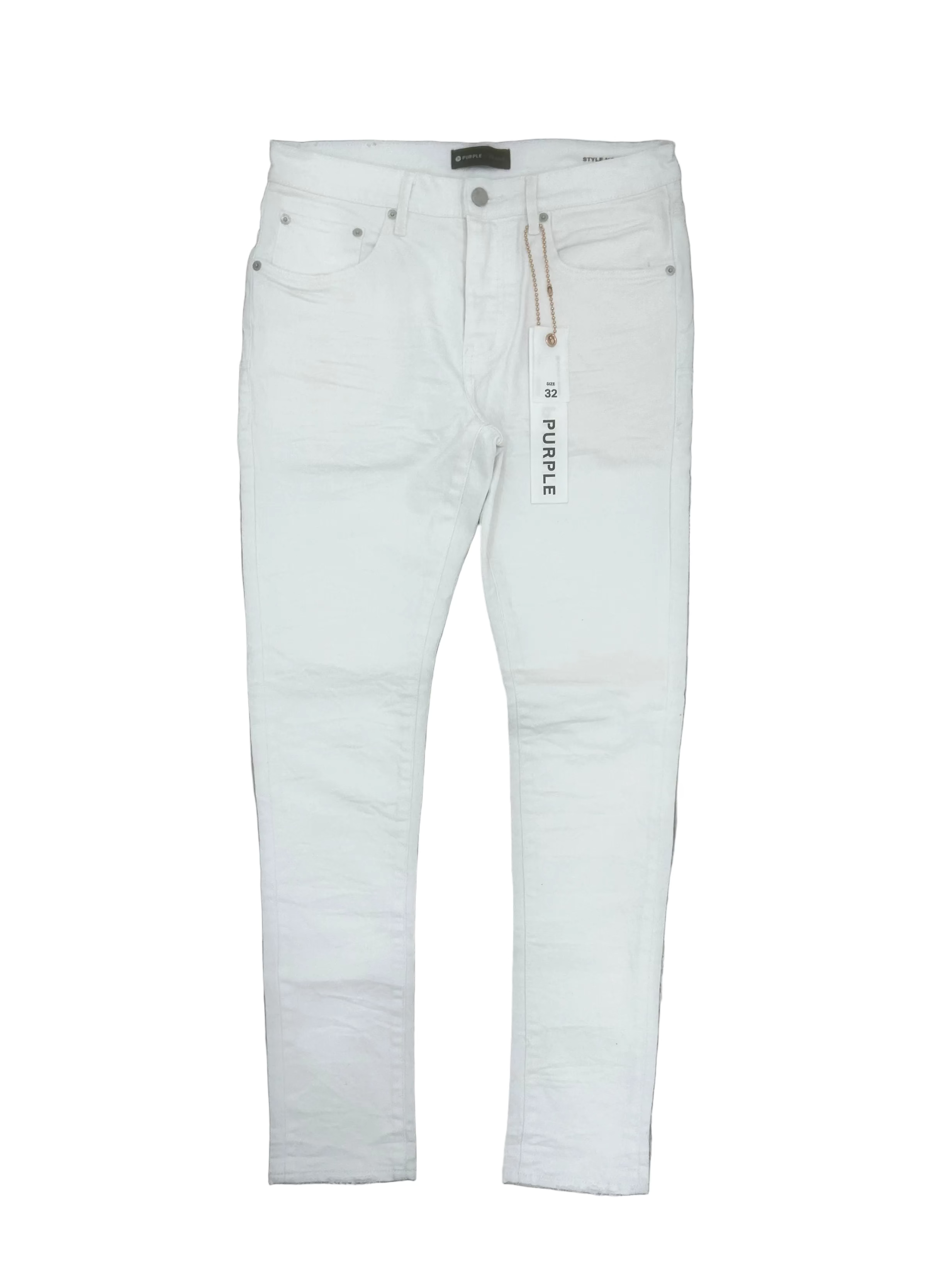 Purple Brand Slim Fit Jeans “White”