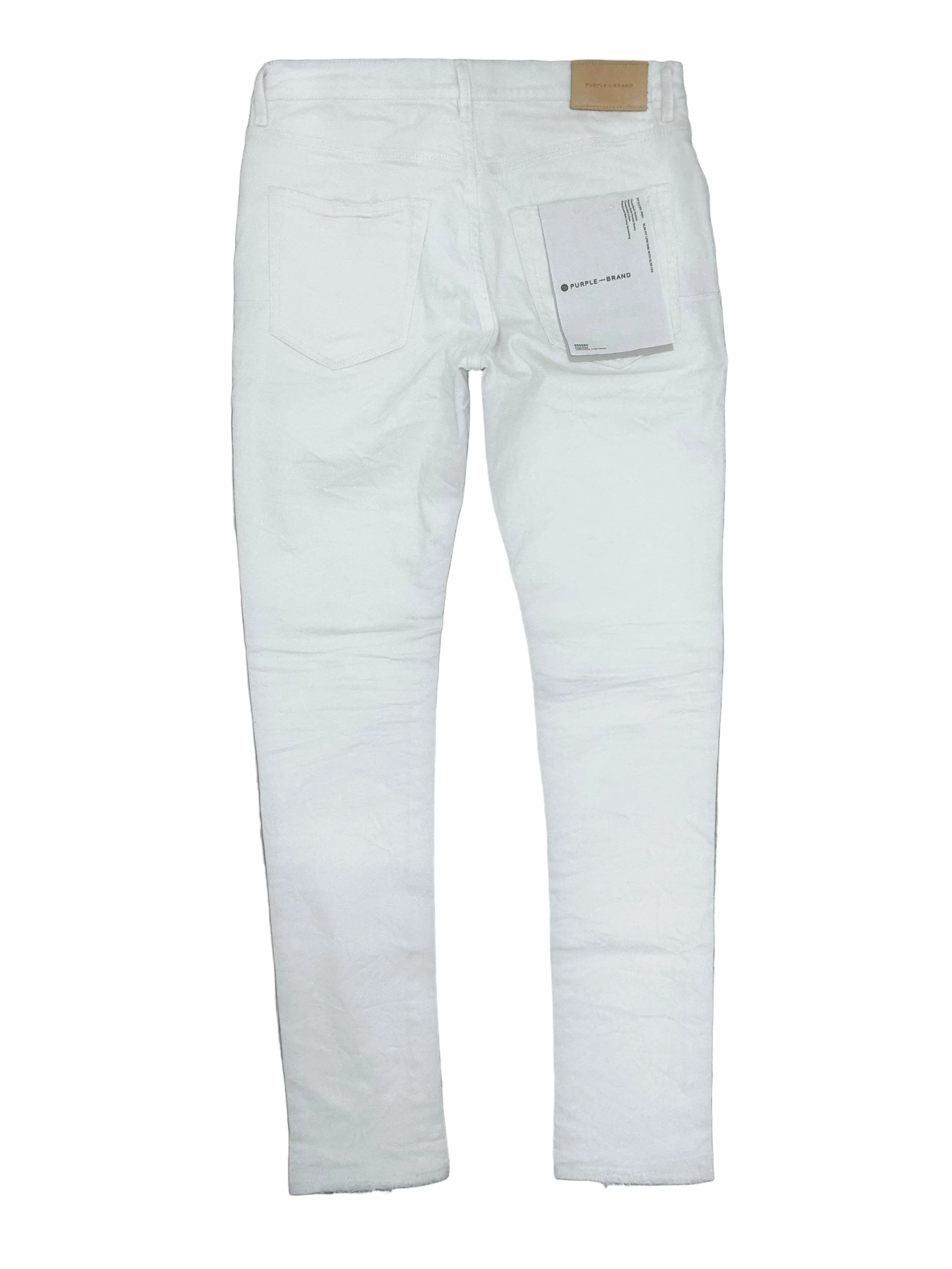Purple Brand Slim Fit Jeans “White”