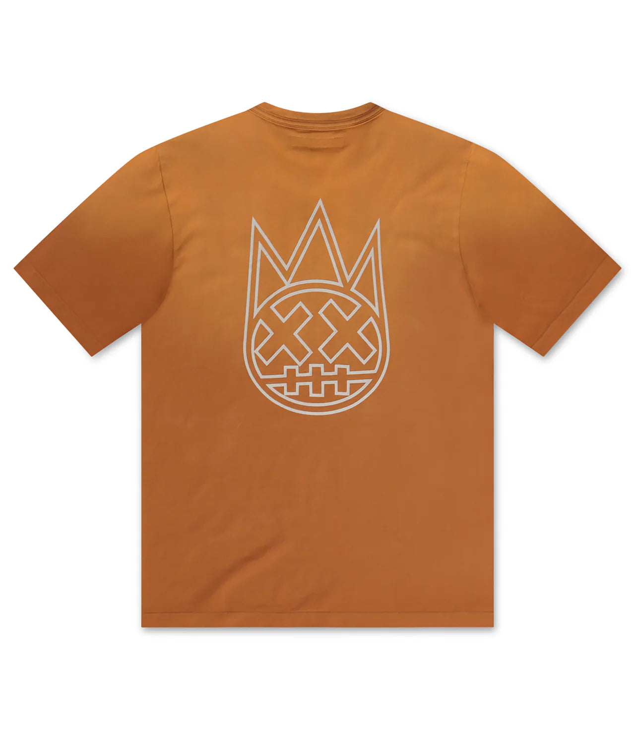Cult Shimuchan Logo Short Sleeve Crew Neck T-Shirts 'Vintage Rust'