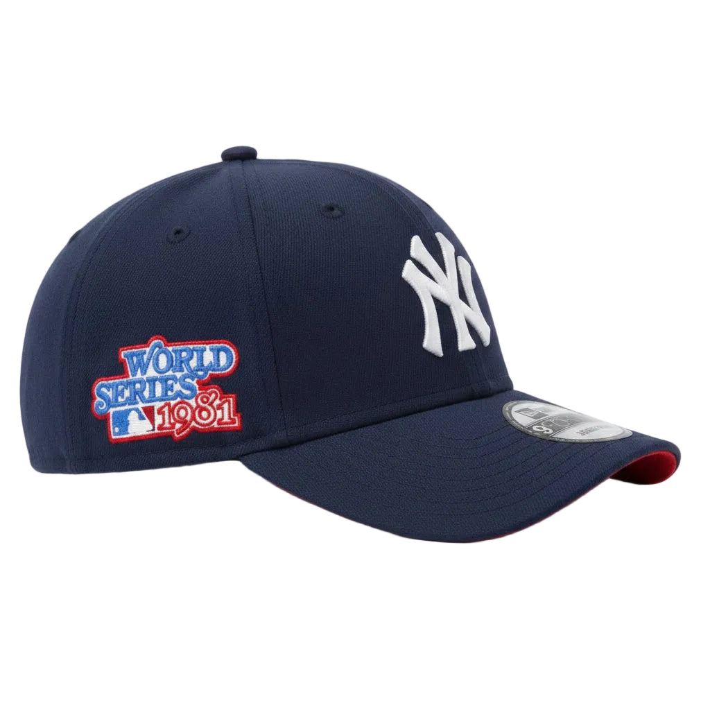 New Era NY/LA 1981 World Series Snapback Hats 'Navy/Red'