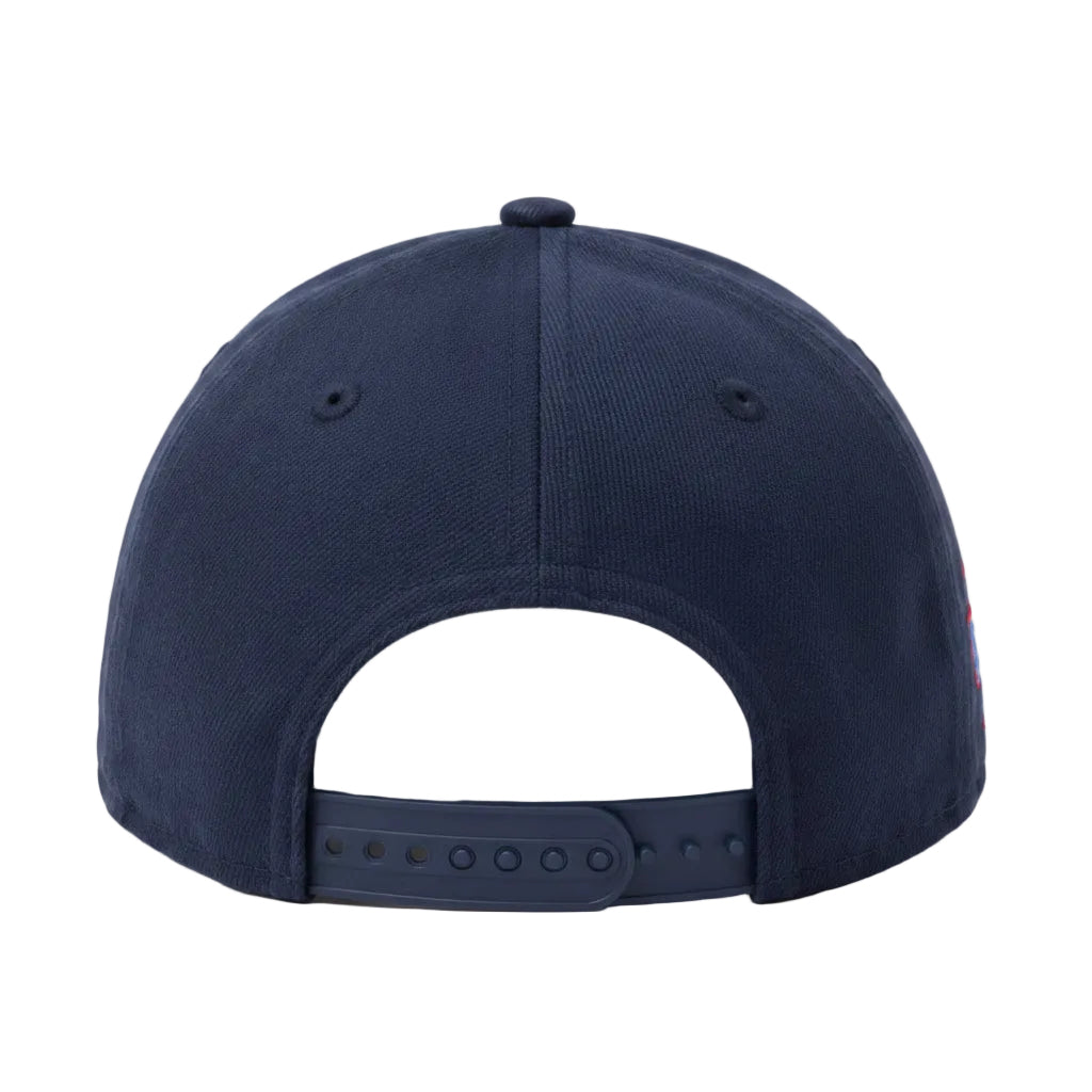 New Era NY/LA 1981 World Series Snapback Hats 'Navy/Red'