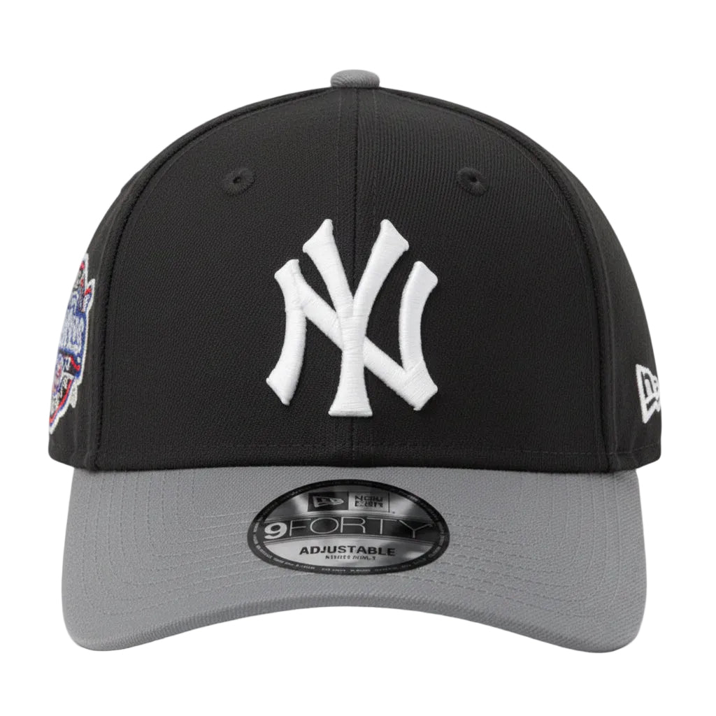 New Era New York Yankees 2000 Subway Series Snapback Hats 'Black/Grey'