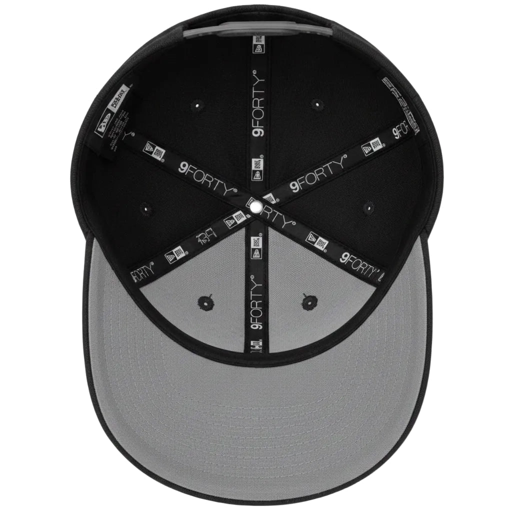 New Era New York Yankees 2000 Subway Series Snapback Hats 'Black/Grey'