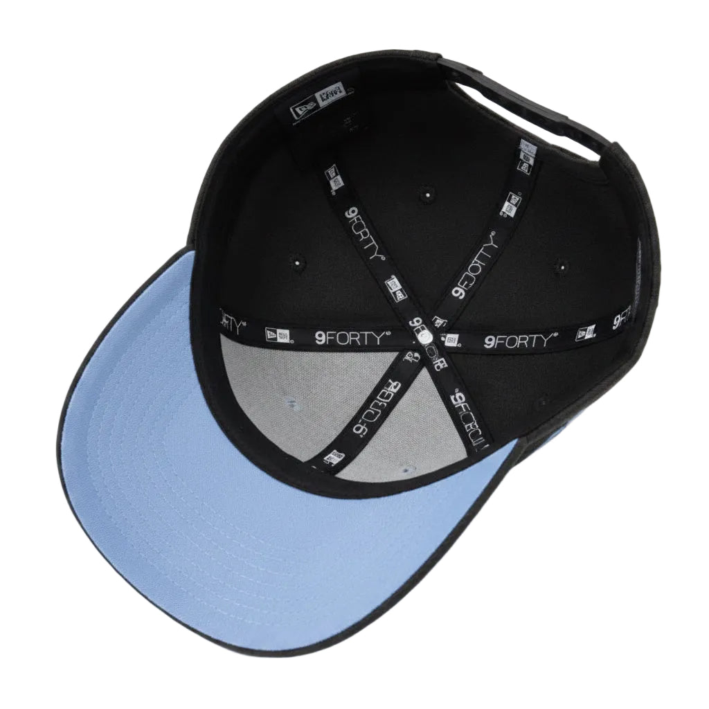 New Era New York Yankees A-Frame Flame Snapback Hats 'Black/Blue'