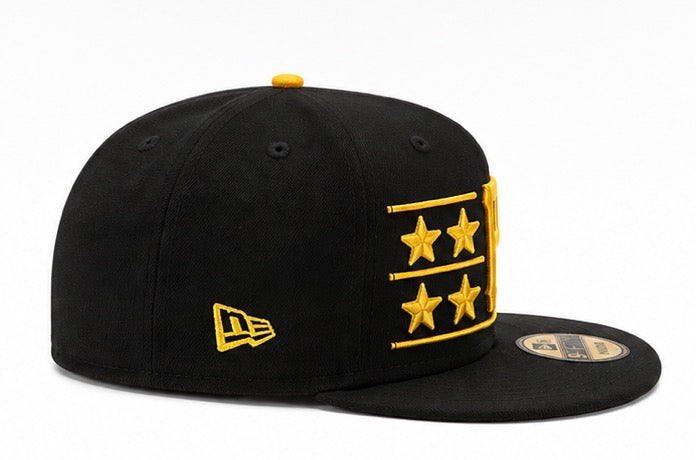 New Era Pittsburgh Pirates Stars Snapback Hats 'Black/Gold'