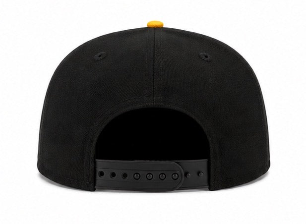 New Era Pittsburgh Pirates Stars Snapback Hats 'Black/Gold'