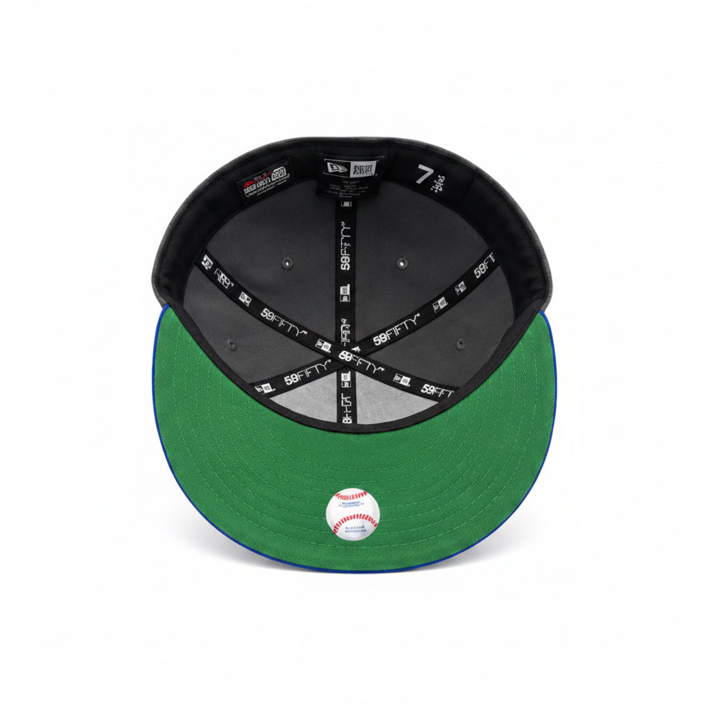 New Era LA Dodgers 40th Anniversary Fitted Hats 'Grey/Blue/Green'