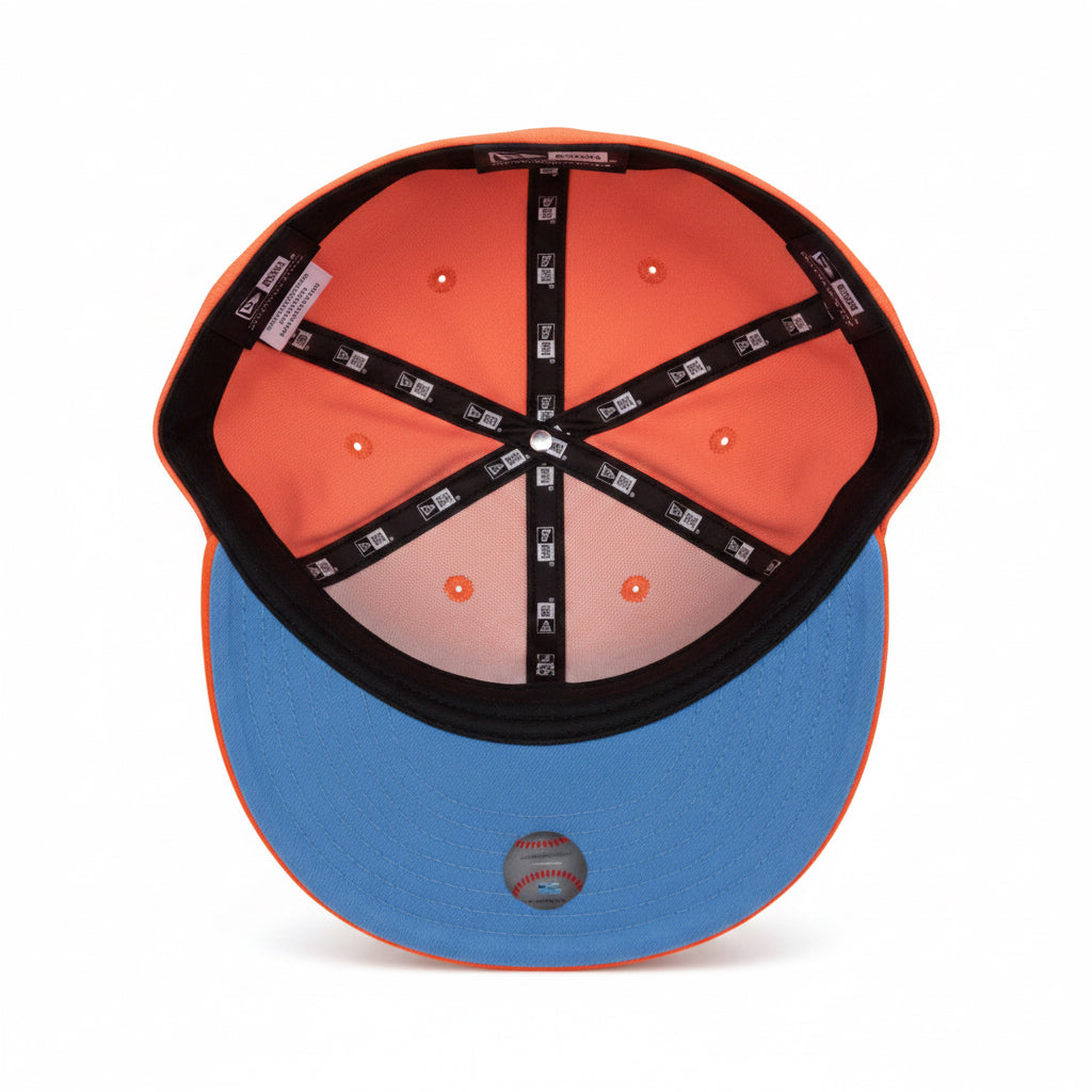 New Era LA Dodgers "Nipsey Hussle Crenshaw" Fitted Hats 'Orange'