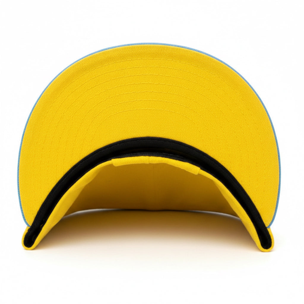 New Era Boston Red Sox 617 Fitted Hats 'Yellow'