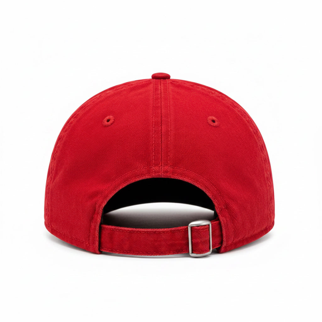 New Era Buffalo Bills A-Frame Adjustable Hats 'Red'