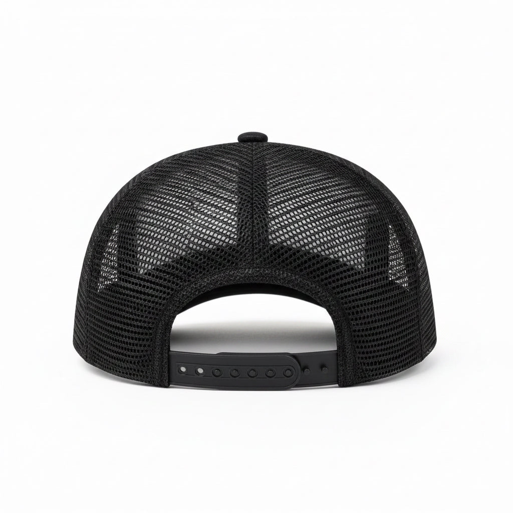 Wave District Studios Rhinestone Trucker Hat 'Black'