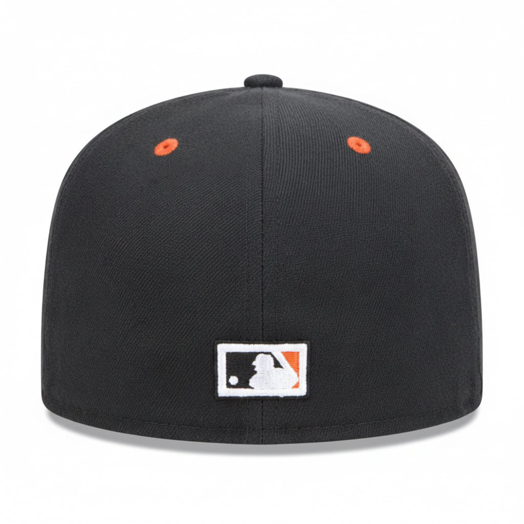 New Era Chicago Cubs Wrigley Field Fitted Hat 'Black'