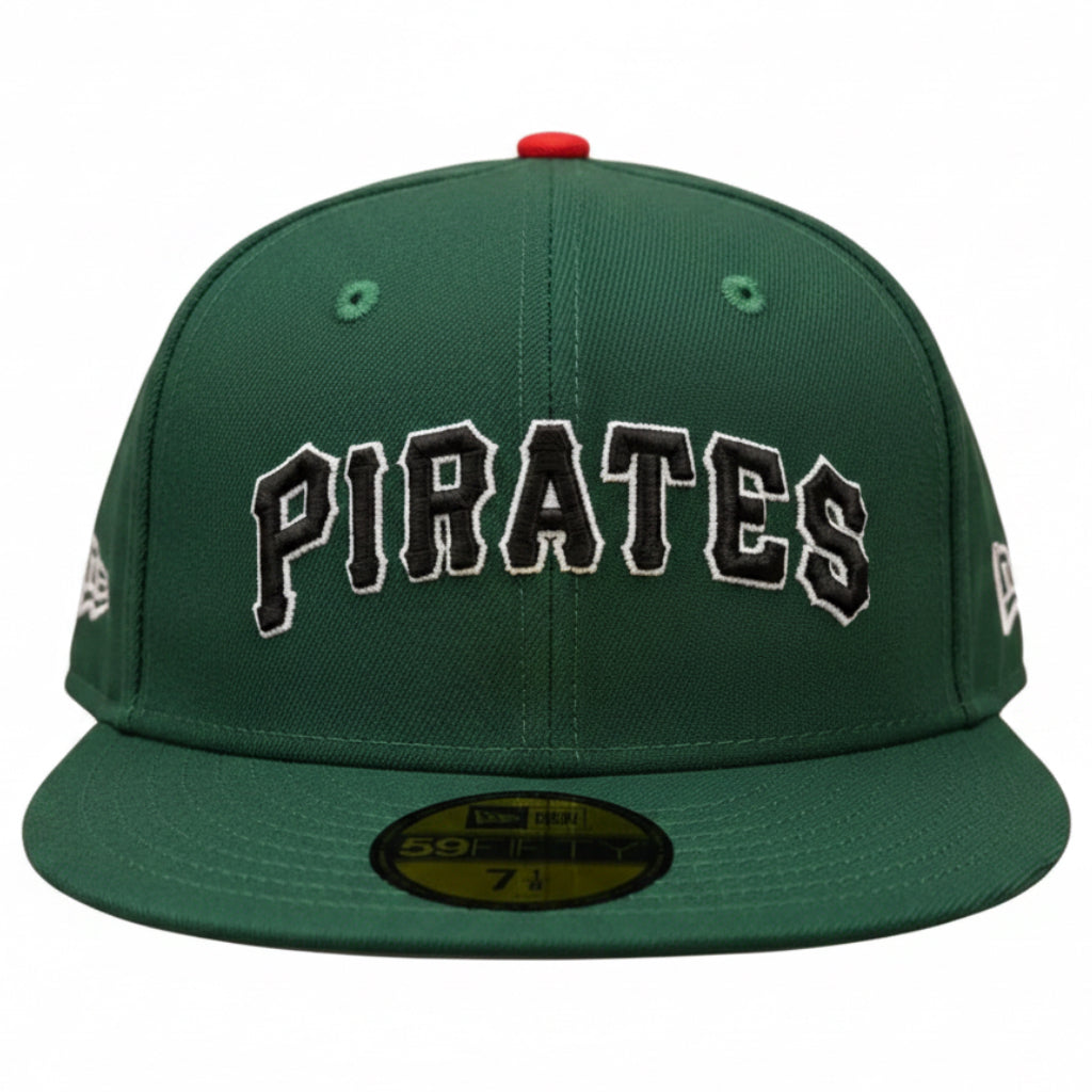 New Era Pittsburgh Pirates 1959 All Star Game Blue Brim Fitted Hat 'Green'
