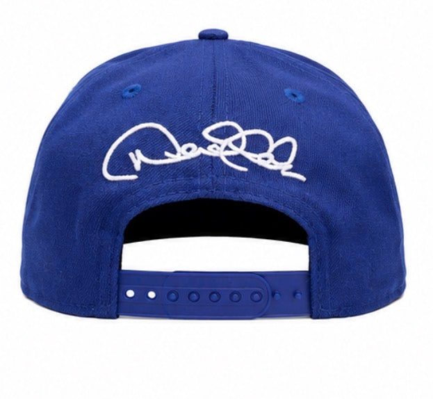 New Era Jeter 2 Snapback Hat 'Blue/Pink'