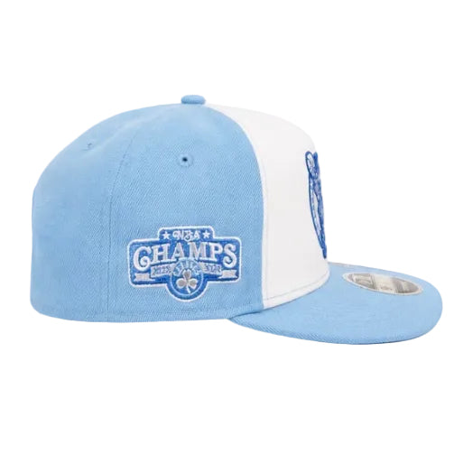 New Era Boston Celtics A-Frame Snapback Hat 'Blue/White'