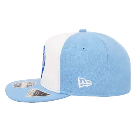 New Era Boston Celtics A-Frame Snapback Hat 'Blue/White'