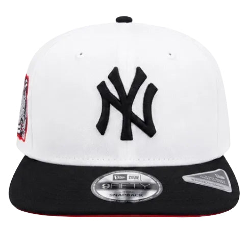 New Era New York Yankees Subway Series A-Frame Snapback Hat 'White/Black'