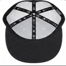 New Era New York Mets A-Frame Snapback Hat 'Black'