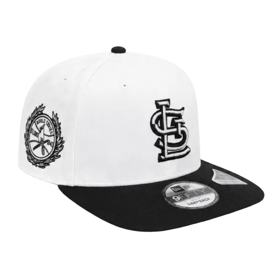 New Era Saint Louis Cardinals A-Frame Snapback Hat 'White/Black'