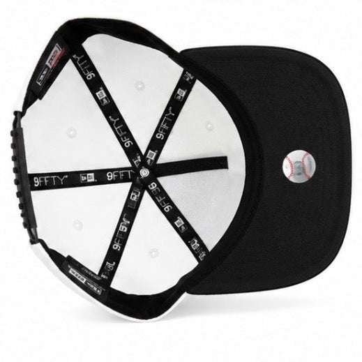 New Era Saint Louis Cardinals A-Frame Snapback Hat 'White/Black'