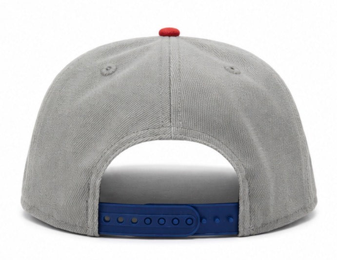 New Era Chicago White Sox A-Frame Snapback Hat 'White/Blue'
