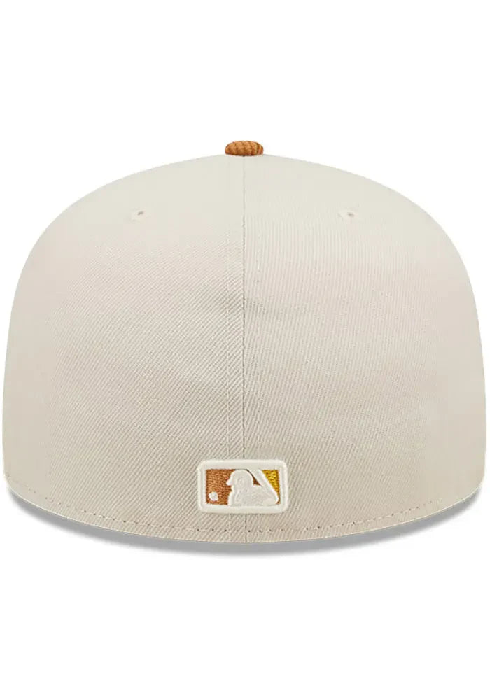New Era Chicago White Sox Corduroy World Series Fitted Hat 'Beige'