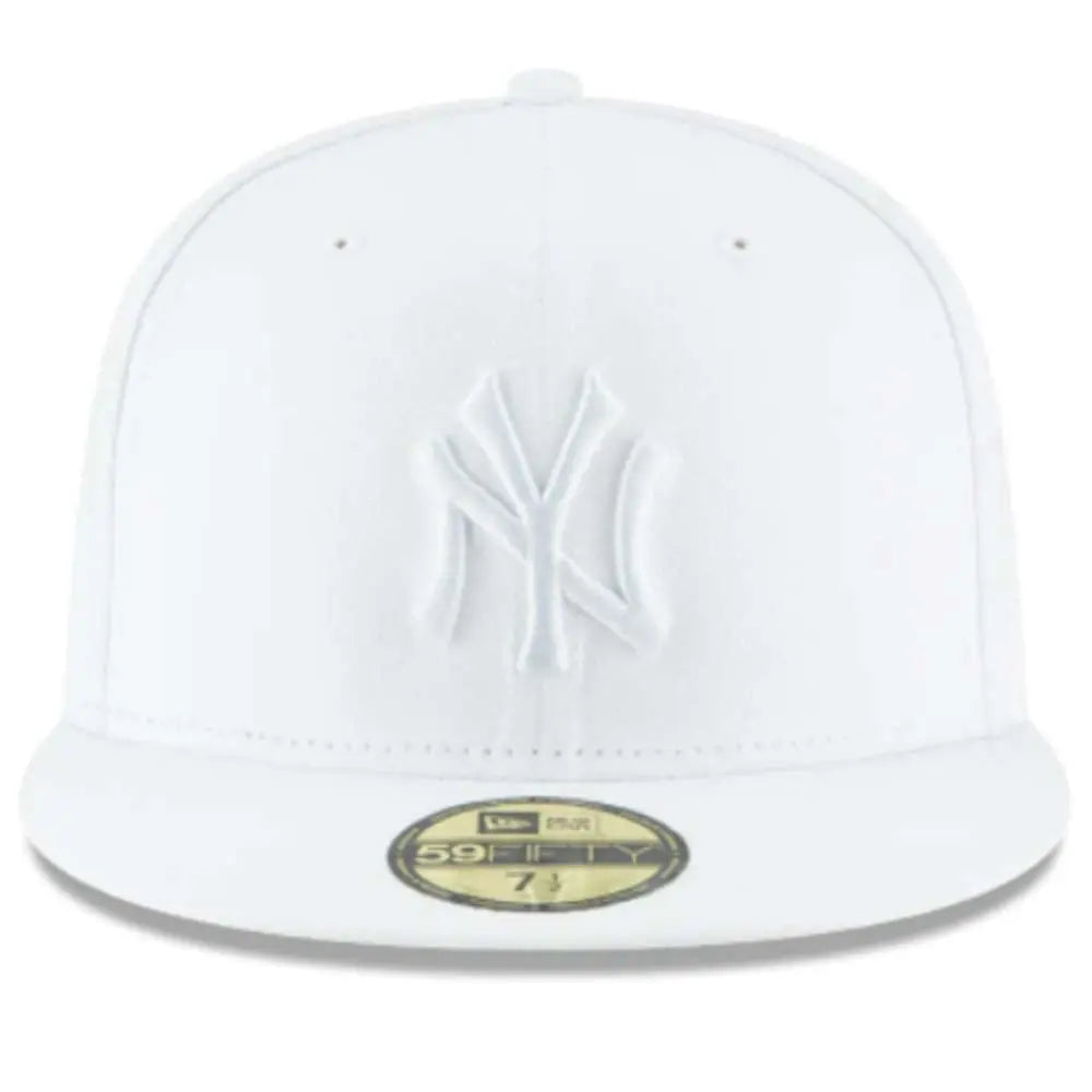New Era Yankees 59FIFTY Fitted Cap 'White'