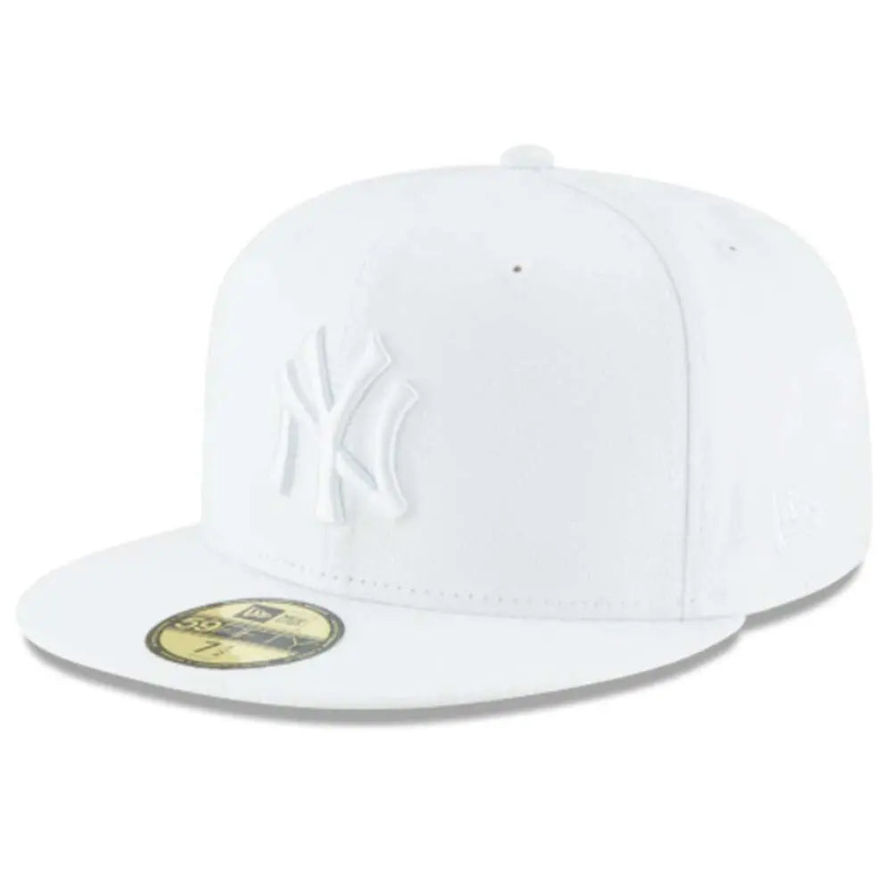 New Era Yankees 59FIFTY Fitted Cap 'White'