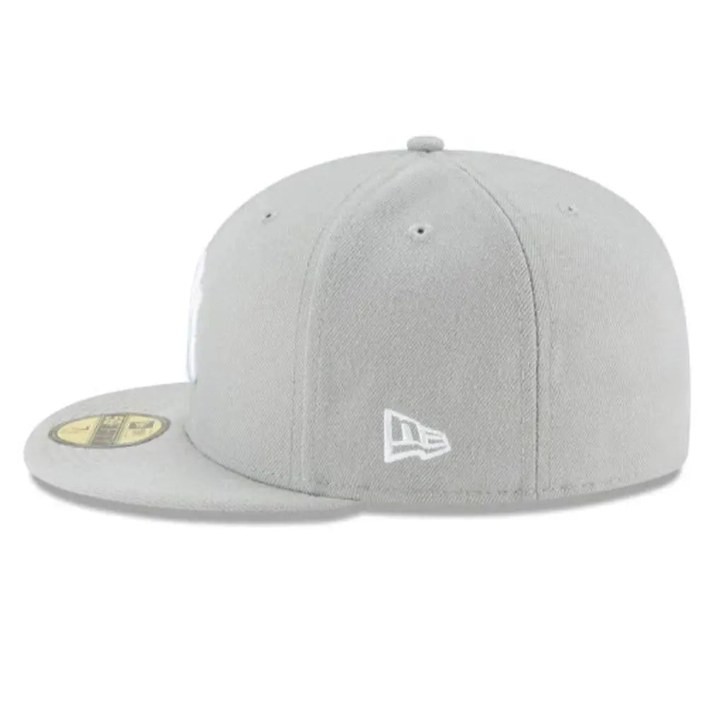 New Era Yankees 59FIFTY Fitted Cap 'Grey/White'