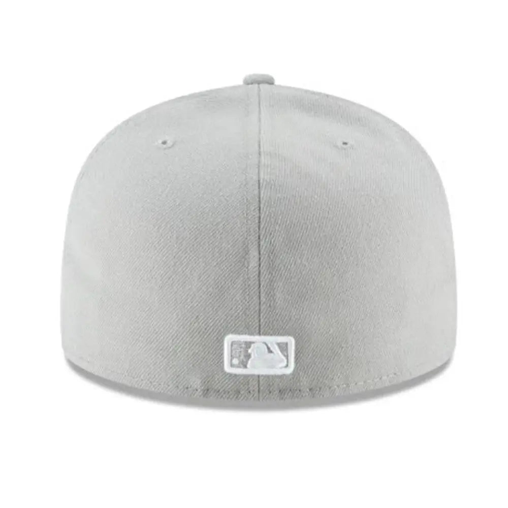 New Era Yankees 59FIFTY Fitted Cap 'Grey/White'