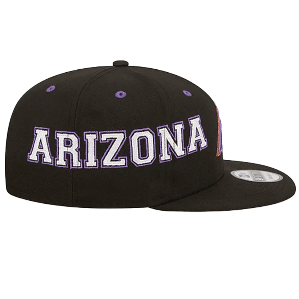 New Era Arizona Diamondbacks Team Split 'Black/Purple'