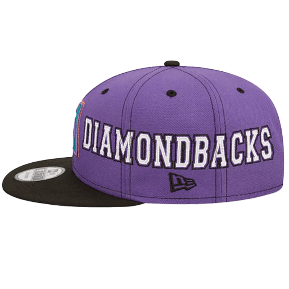 New Era Arizona Diamondbacks Team Split 'Black/Purple'